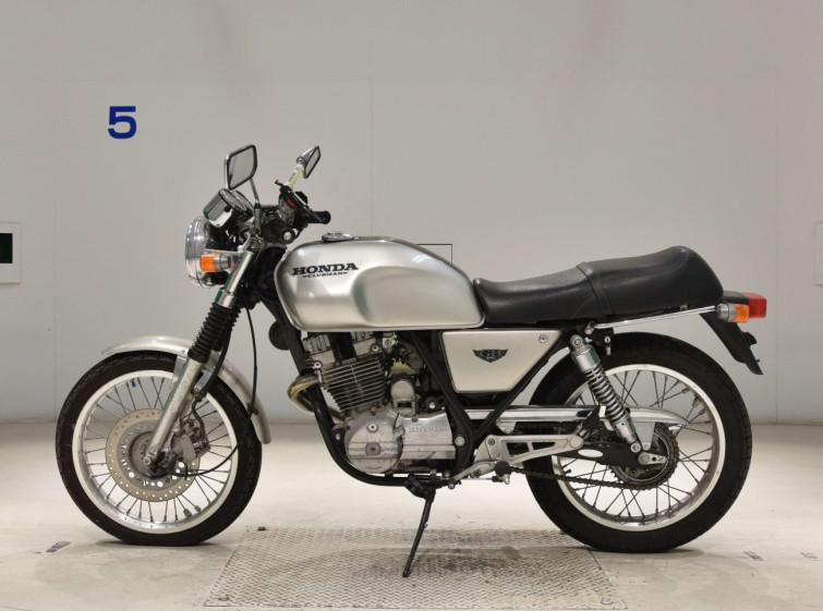 Мотоцикл Honda GB250 CLUBMAN з пробігом 14611 km