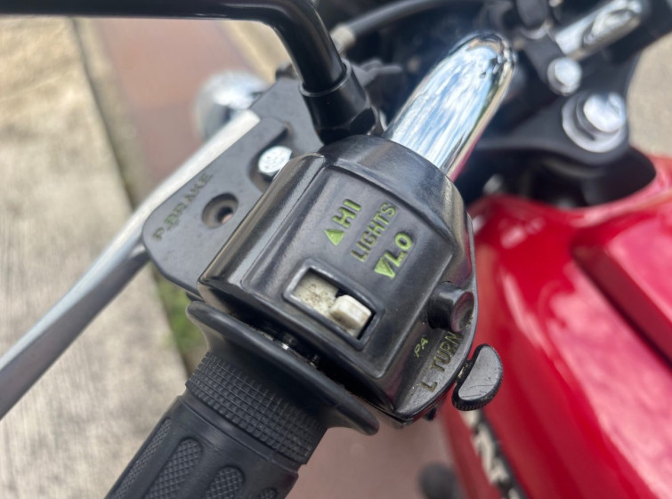 Мотоцикл Honda CB400T FORK HONDAMATIC з пробігом 7929 m