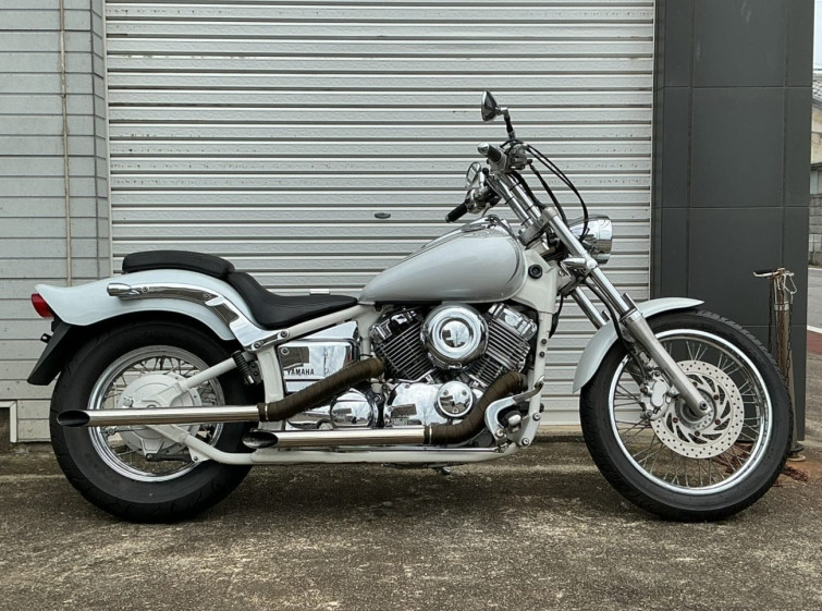 Мотоцикл Yamaha DRAGSTAR XVS400 з пробігом 9187 km