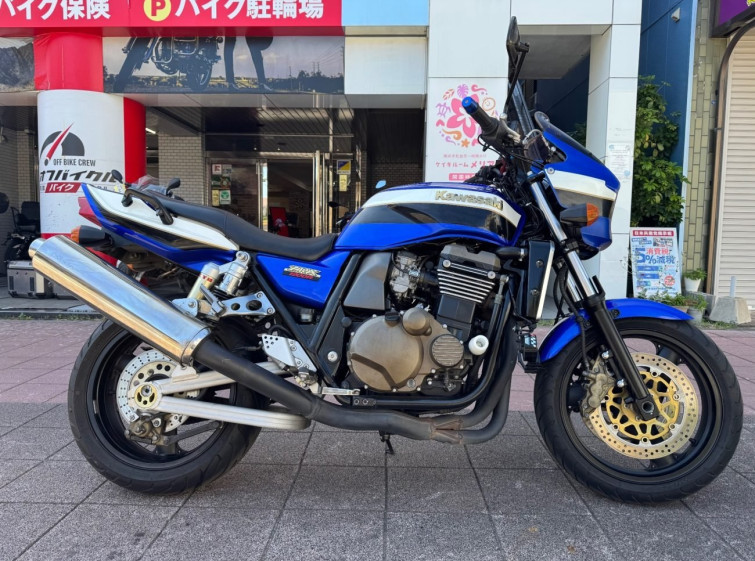 Мотоцикл Kawasaki ZRX1200R с пробегом 38881 km