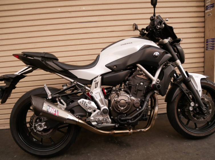 Мотоцикл Yamaha MT-07A з пробігом 25315 km