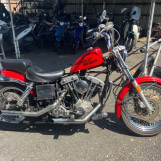 Мотоцикл HD SUPER GLIDE FX1200 з пробігом 1262 km
