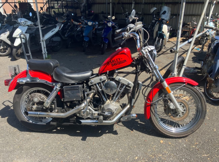 Мотоцикл HD SUPER GLIDE FX1200 з пробігом 1262 km