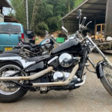 Мотоцикл Kawasaki VULCAN400 CUSTOM с пробегом 20730 km