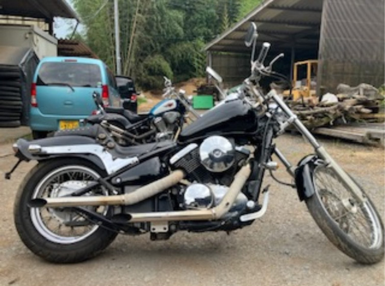 Мотоцикл Kawasaki VULCAN400 CUSTOM с пробегом 20730 km