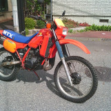 Мотоцикл Honda MTX200R с пробегом 6404 km