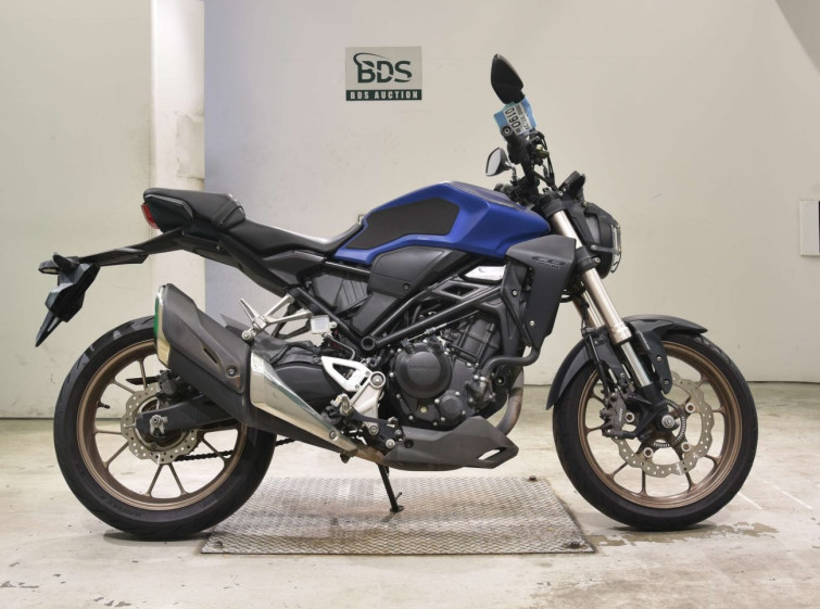 Мотоцикл Honda CB250RA с пробегом 55553 km