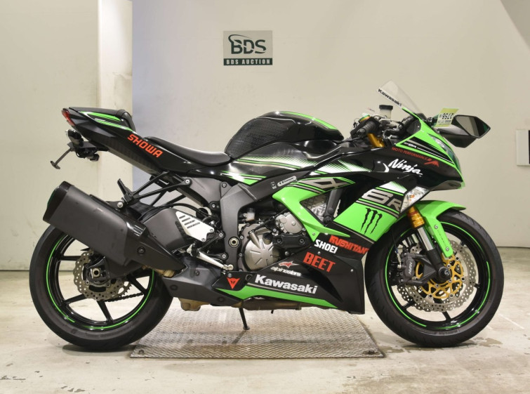 Мотоцикл Kawasaki ZX-6RA з пробігом 45273 km