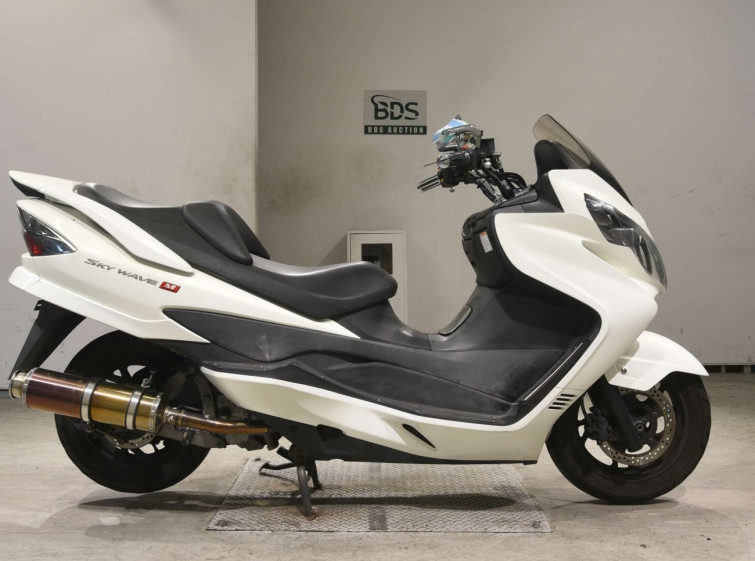 Мотоцикл Suzuki SKYWAVE 250M з пробігом 41071 km