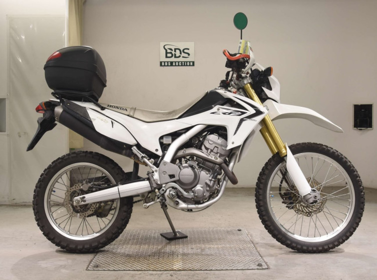 Мотоцикл Honda CRF250L с пробегом 27961 km