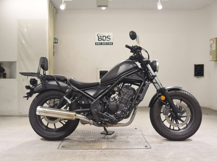 Мотоцикл Honda REBEL CMX250 з пробігом 17142 km