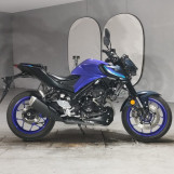 Мотоцикл Yamaha MT-03 с пробегом 6337 km