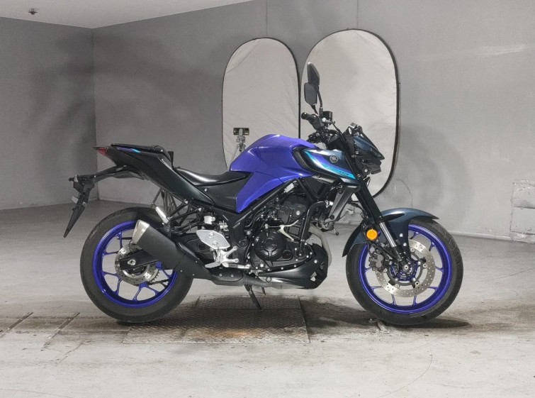 Мотоцикл Yamaha MT-03 с пробегом 6337 km