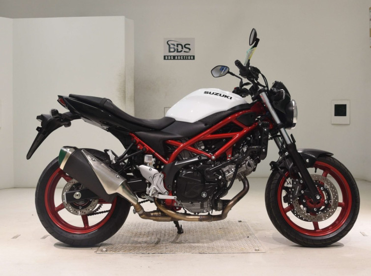 Мотоцикл Suzuki SV650 с пробегом 3442 km