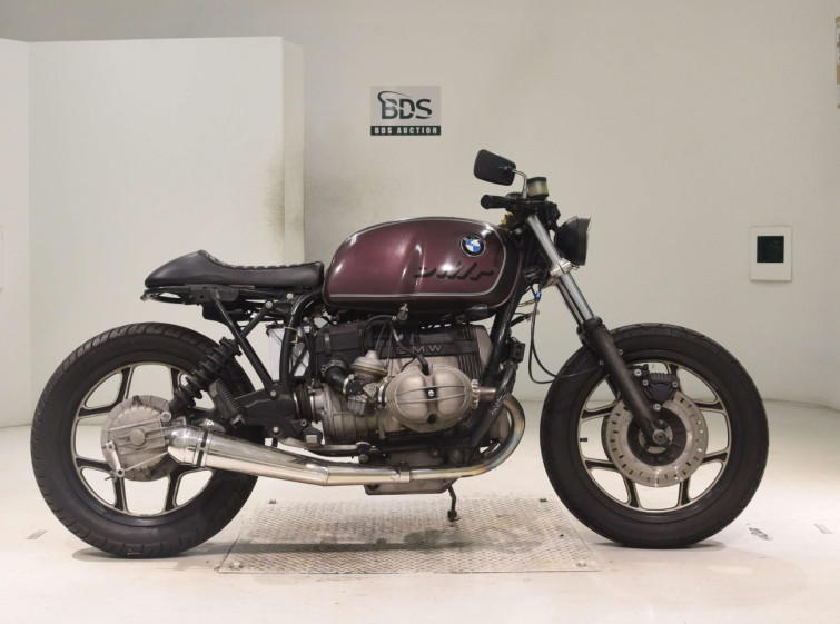 Мотоцикл BMW R100RS з пробігом 1387 km