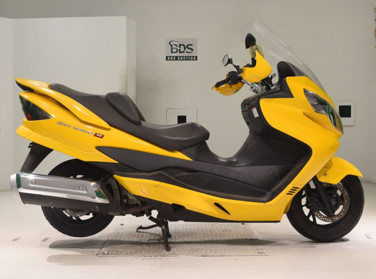 Мотоцикл Suzuki SKYWAVE 250M з пробігом 10027 km