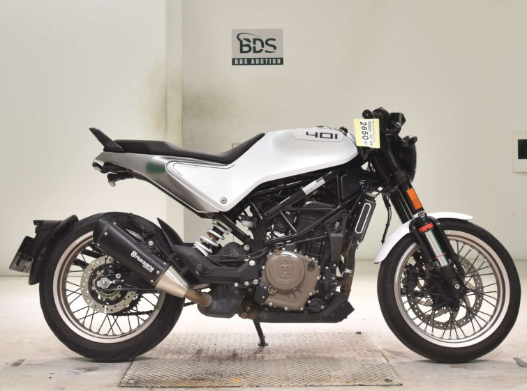 Мотоцикл Husqvarna VITPILEN 401 с пробегом 11478 km