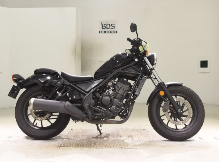 Мотоцикл Honda REBEL CMX250 з пробігом 17474 km