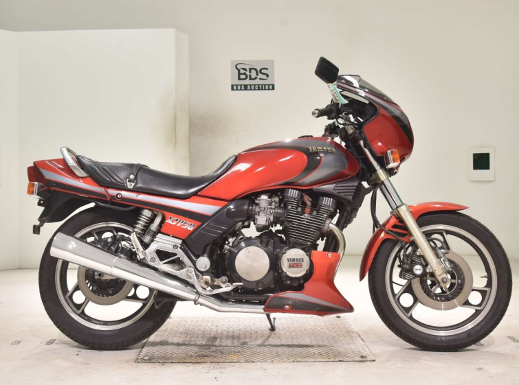 Мотоцикл Yamaha XJ750E с пробегом 81125 km