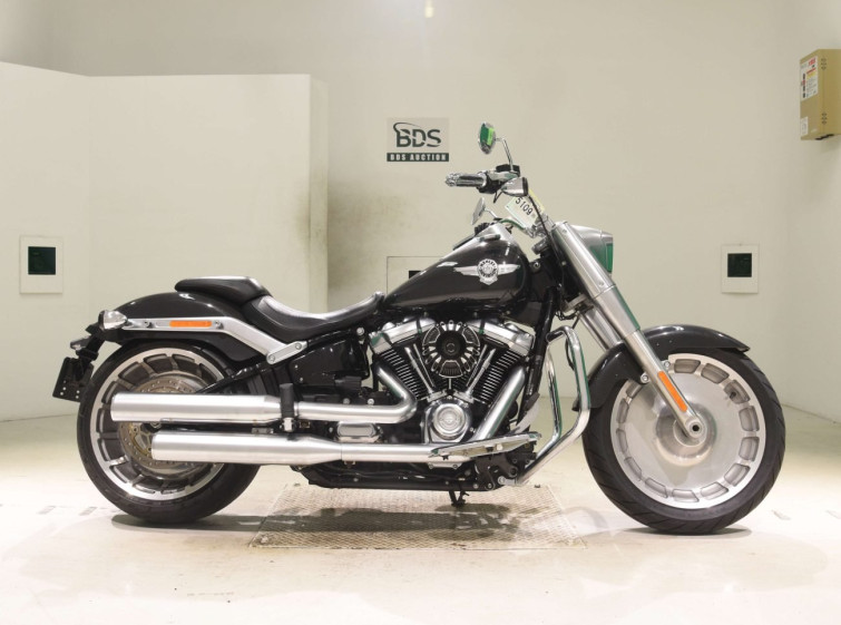 Мотоцикл HD FATBOY FLFB1745 с пробегом 14140 km
