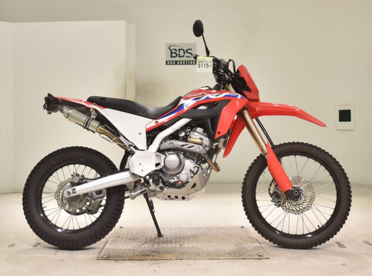 Мотоцикл Honda CRF250L с пробегом 11175 km