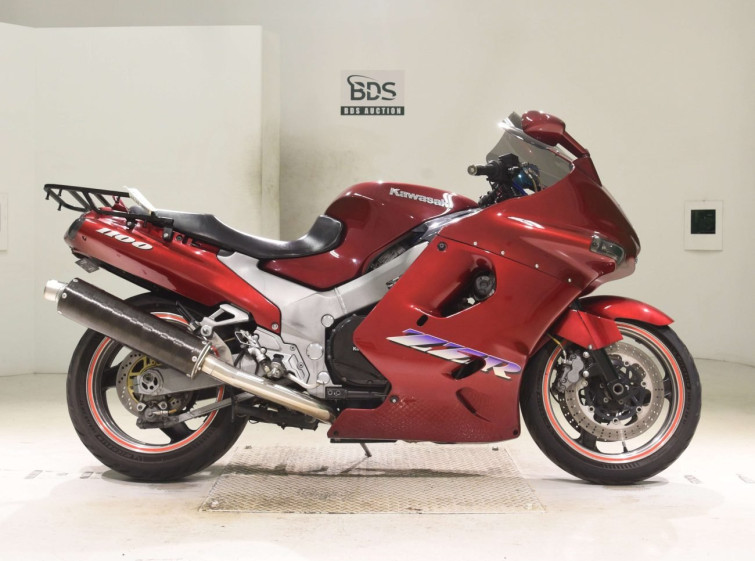 Мотоцикл Kawasaki ZX-R1100 з пробігом 71138 km