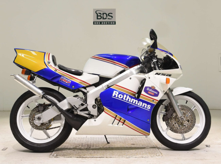 Мотоцикл Honda NSR250R з пробігом 41151 km