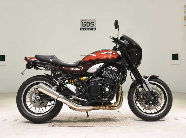Мотоцикл Kawasaki Z900RS с пробегом 18423 km