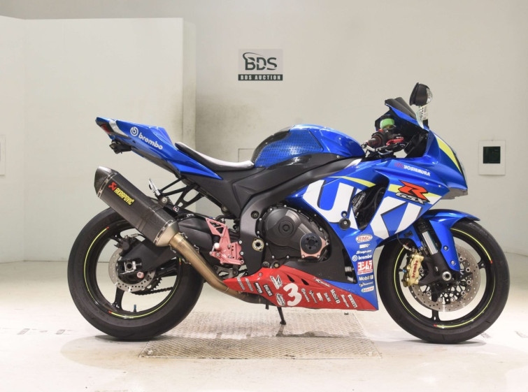 Мотоцикл Suzuki GSX-R1000 с пробегом 48595 km