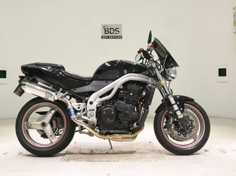 Мотоцикл Triumph SPEED TRIPLE с пробегом 36773 km