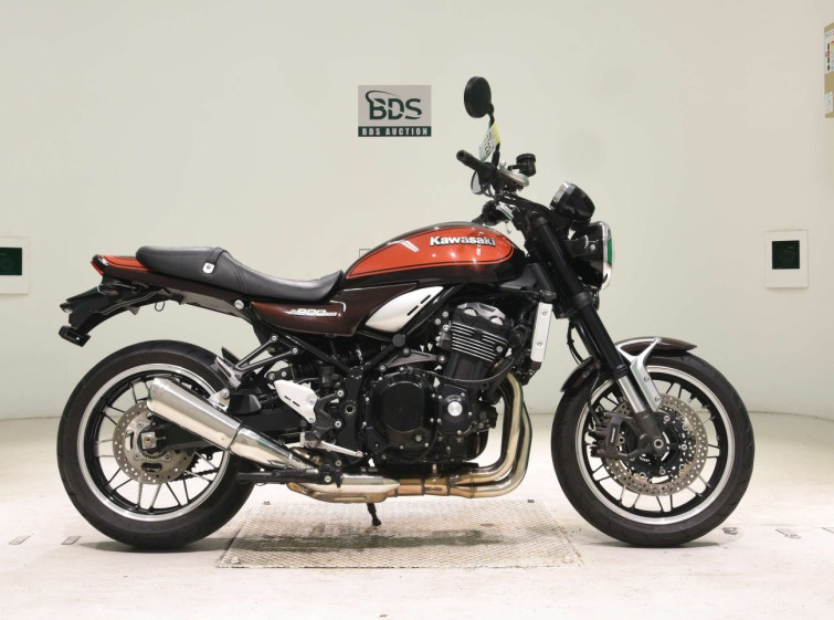 Мотоцикл Kawasaki Z900RS с пробегом 6559 km