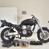Мотоцикл Yamaha XJR1200