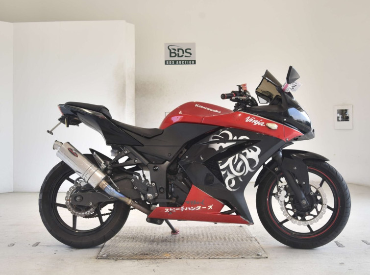 Мотоцикл Kawasaki NINJA250R з пробігом 28374 km