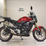 Мотоцикл Honda CB250RA с пробегом 7636 km