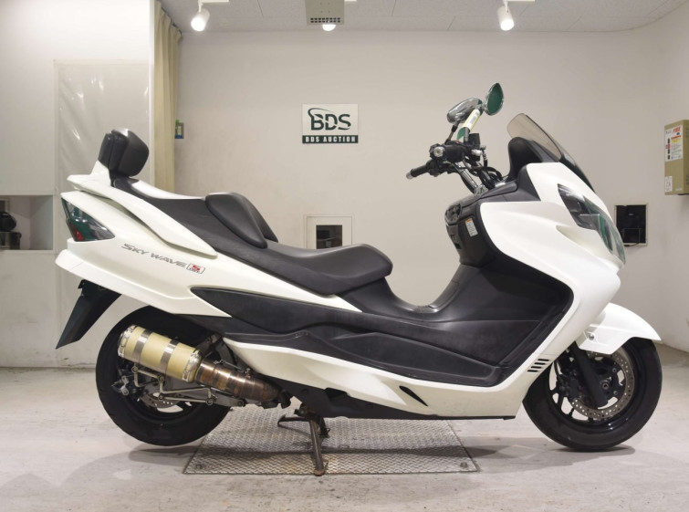 Мотоцикл Suzuki SKYWAVE 250S з пробігом 55773 km