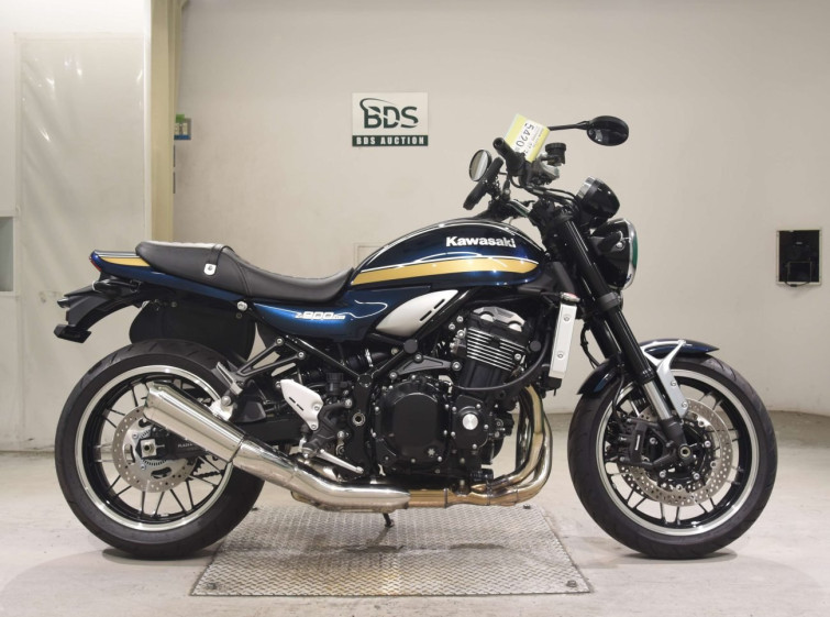 Мотоцикл Kawasaki Z900RS с пробегом 2083 km