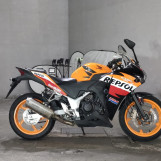Мотоцикл Honda CBR250R з пробігом 27619 km