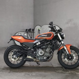 Мотоцикл HD X350 с пробегом 4178 km