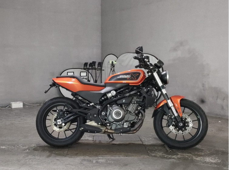 Мотоцикл HD X350 с пробегом 4178 km