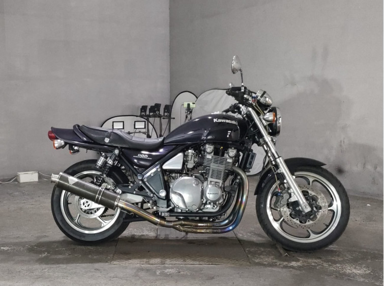 Мотоцикл Kawasaki ZEFAR 1100 с пробегом 55885 km