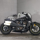 Мотоцикл HD RH1250S з пробігом 3955 km
