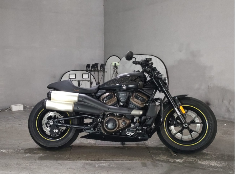 Мотоцикл HD RH1250S з пробігом 3955 km
