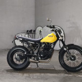 Мотоцикл Yamaha TW225 з пробігом 17010 km