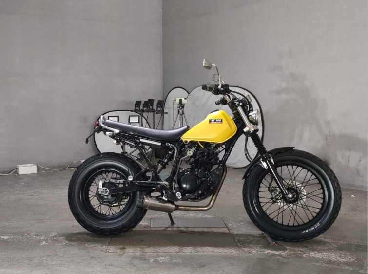 Мотоцикл Yamaha TW225 з пробігом 17010 km