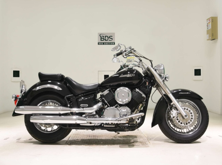 Мотоцикл Yamaha DRAGSTAR XVS1100 CLASSIC с пробегом 6089 km