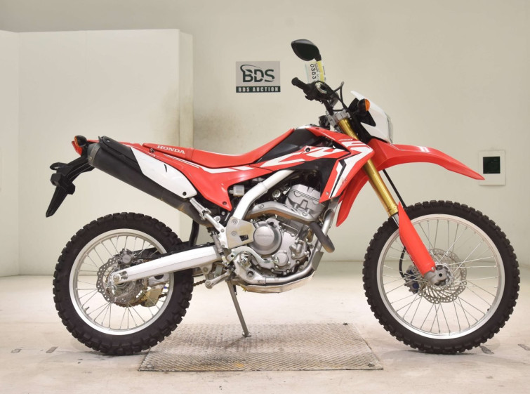 Мотоцикл Honda CRF250L с пробегом 1 km