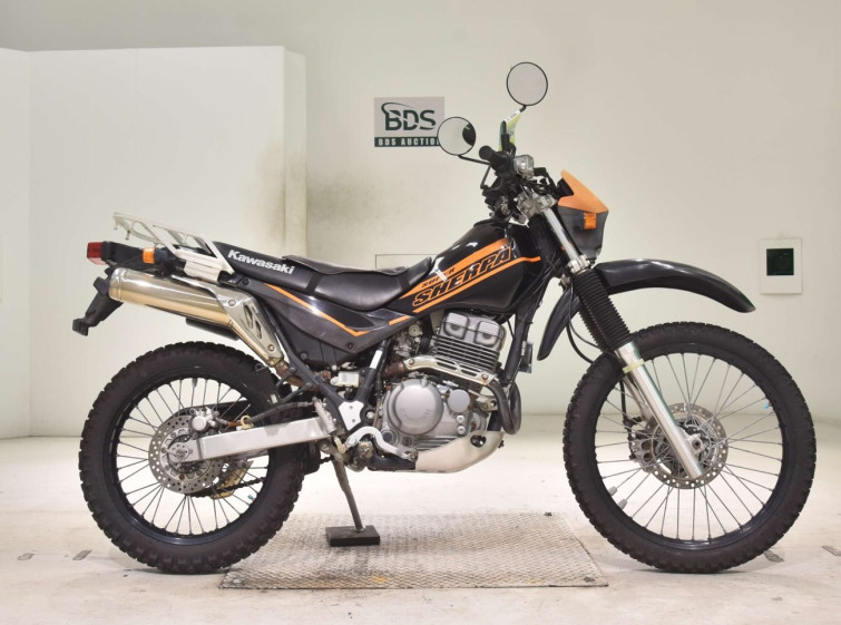 Мотоцикл Kawasaki SUPER SHERPA з пробігом 10859 km