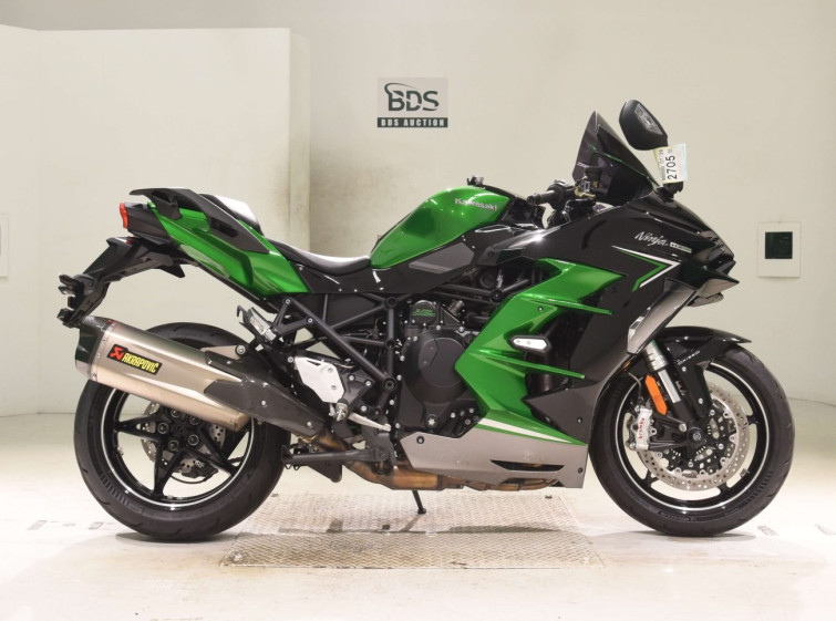 Мотоцикл Kawasaki NINJA H2 SX SE с пробегом 11463 km