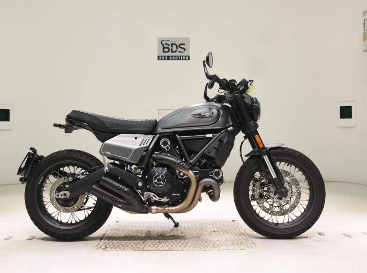 Мотоцикл Ducati SCRAMBLER NIGHT SHIFT с пробегом 6429 km