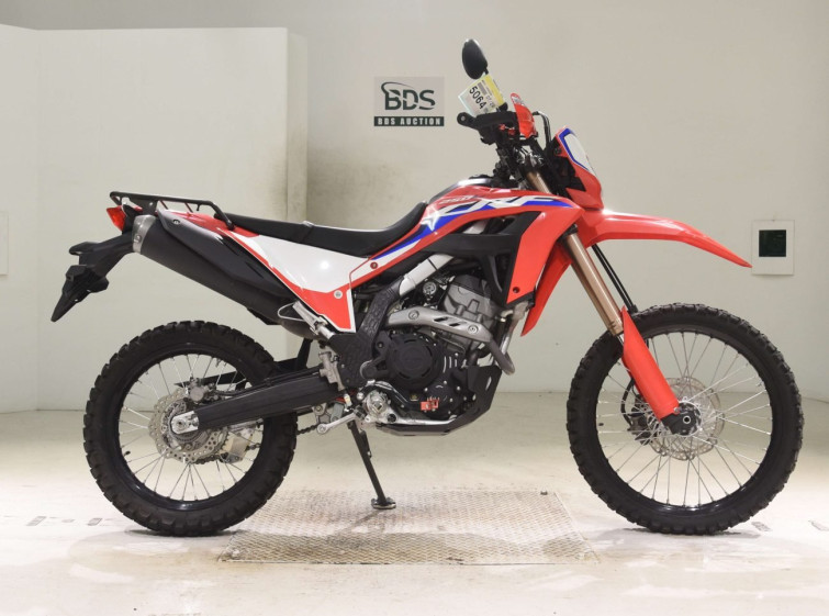 Мотоцикл Honda CRF250L с пробегом 10343 km